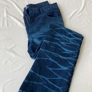 Super Fun Tie Dyed Jeans